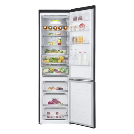 LG GBB72MCUGN koel-vriescombinatie Vrijstaand 384 l D Zwart DHZ1352 - Afbeelding 13