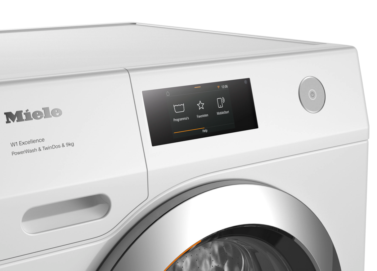 Miele WER875WPS wasmachine PowerWash TwinDos Excellence EWO1723 - Afbeelding 5