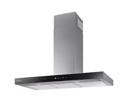 Samsung NK36C5703TS/UR afzuigkap Muurmontage Wit 622 m³/uur