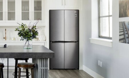 LG GMB844PZFG amerikaanse koelkast Vrijstaand 530 l F Roestvrijstaal EWO10525-13 - Afbeelding 21