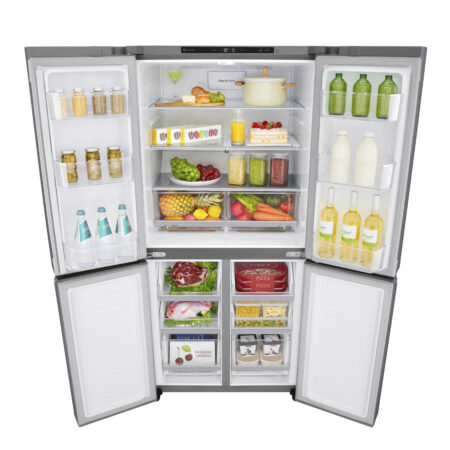 LG GMB844PZFG amerikaanse koelkast Vrijstaand 530 l F Roestvrijstaal EWO10525-13 - Afbeelding 6