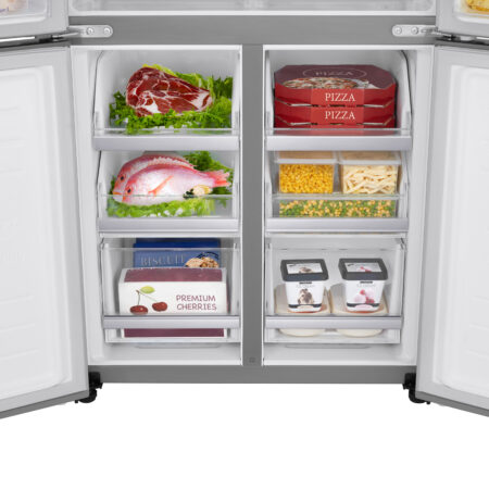 LG GMB844PZFG amerikaanse koelkast Vrijstaand 530 l F Roestvrijstaal EWO10525-13 - Afbeelding 17