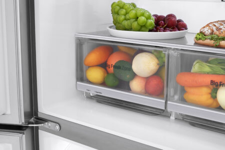 LG GMB844PZFG amerikaanse koelkast Vrijstaand 530 l F Roestvrijstaal EWO10525-13 - Afbeelding 13