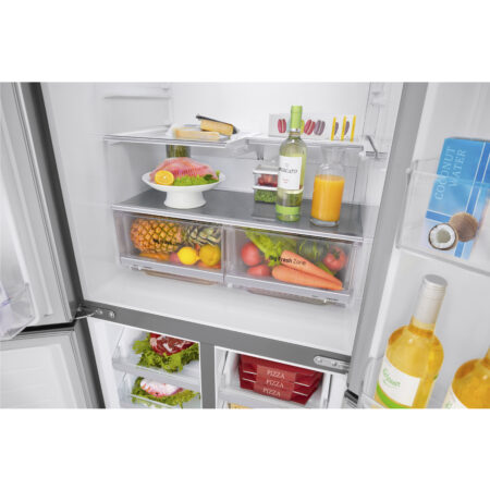 LG GMB844PZFG amerikaanse koelkast Vrijstaand 530 l F Roestvrijstaal EWO10525-13 - Afbeelding 9