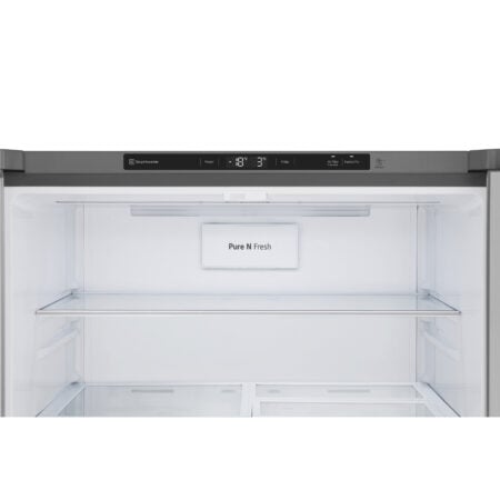 LG GMB844PZFG amerikaanse koelkast Vrijstaand 530 l F Roestvrijstaal EWO10525-13 - Afbeelding 4