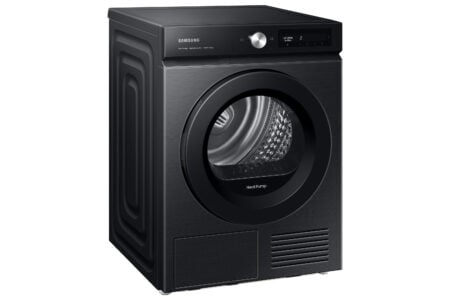 Samsung DV90BB5245AB wasdroger Vrijstaand Voorbelading 9 kg A+++ Zwart - EWO1577 - Afbeelding 3