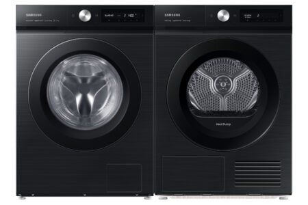 Samsung DV90BB5245AB wasdroger Vrijstaand Voorbelading 9 kg A+++ Zwart - EWO1577 - Afbeelding 5