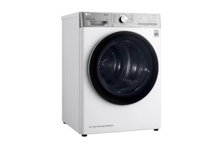 LG RH90V9AV2QR wasdroger Vrijstaand Voorbelading 9 kg A+++ Wit - Afbeelding 10