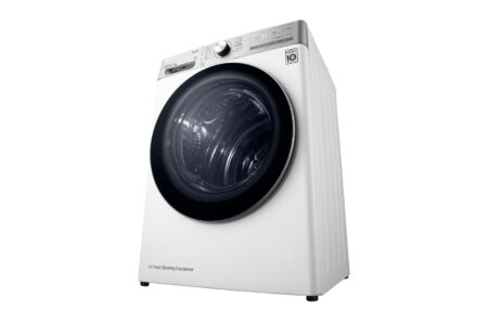 LG RH90V9AV2QR wasdroger Vrijstaand Voorbelading 9 kg A+++ Wit - Afbeelding 12