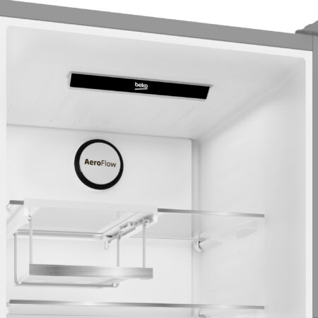 Beko B7RCNA407ZXBRW koel-vriescombinatie Vrijstaand 355 l B Zwart EWO13525 - Afbeelding 7