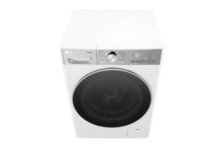 LG F4WR9513S2W wasmachine Voorbelading 13 kg 1400 RPM Wit - Afbeelding 8