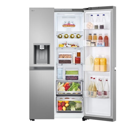 LG GSLE81PYBC amerikaanse koelkast Vrijstaand 628 l C Zilver - Afbeelding 14
