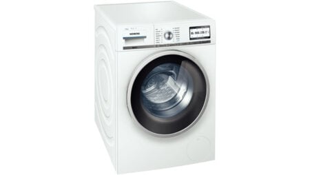 Siemens WM16Y842 iQ 800 i-Dos wasmachine Voorbelading 8 kg 1600 RPM Wit DHZ1664