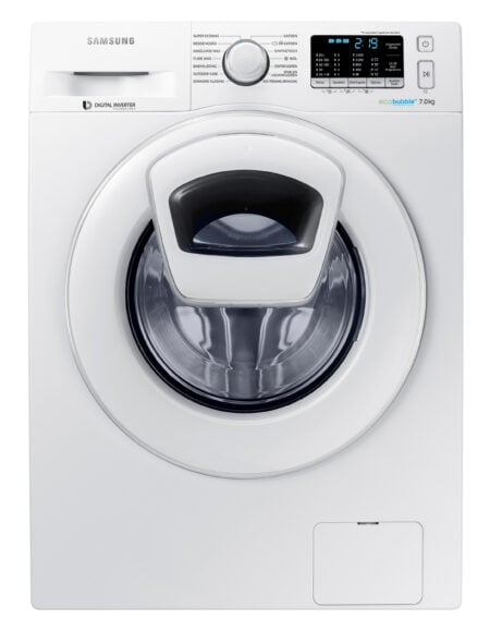 Samsung WW70K5400WW wasmachine Voorbelading 7 kg 1400 RPM Wit DHZ1630