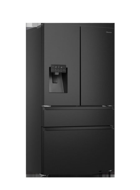 Hisense RF728N4SBFE amerikaanse koelkast Vrijstaand 560 l E Zwart DHZ1745