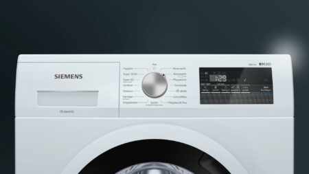 Siemens iQ300 WM14N121 wasmachine Voorbelading 7 kg 1400 RPM Wit DHZ1668 - Afbeelding 3