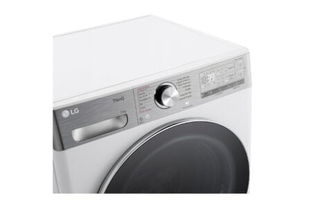 LG F4WR9513S2W wasmachine Voorbelading 13 kg 1400 RPM Wit - Afbeelding 3