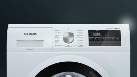 Siemens iQ300 WM14N140 wasmachine Voorbelading 6 kg 1400 RPM Wit DHZ1684 - Afbeelding 4