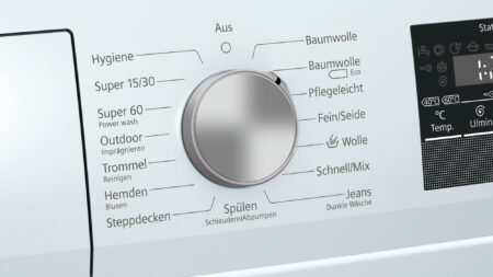 Siemens iQ300 WM14N140 wasmachine Voorbelading 6 kg 1400 RPM Wit DHZ1684 - Afbeelding 3