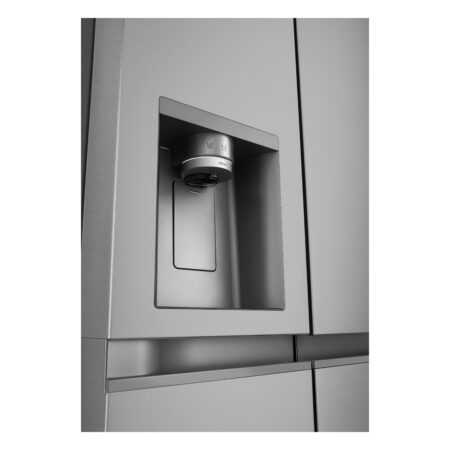 LG GSLE81PYBC amerikaanse koelkast Vrijstaand 628 l C Zilver - Afbeelding 5
