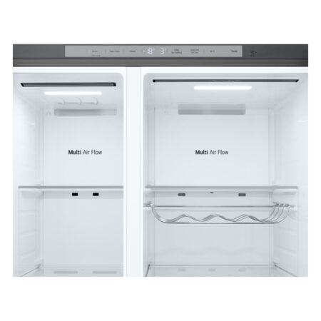 LG GSLE81PYBC amerikaanse koelkast Vrijstaand 628 l C Zilver - Afbeelding 6