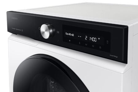 Samsung BESPOKE AI Wash Wasmachine 7000-serie WW11DB7B94GE EWO1602 - Afbeelding 9
