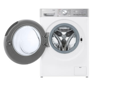 LG F4WR9513S2W wasmachine Voorbelading 13 kg 1400 RPM Wit