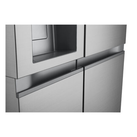 LG GSLE81PYBC amerikaanse koelkast Vrijstaand 628 l C Zilver - Afbeelding 11