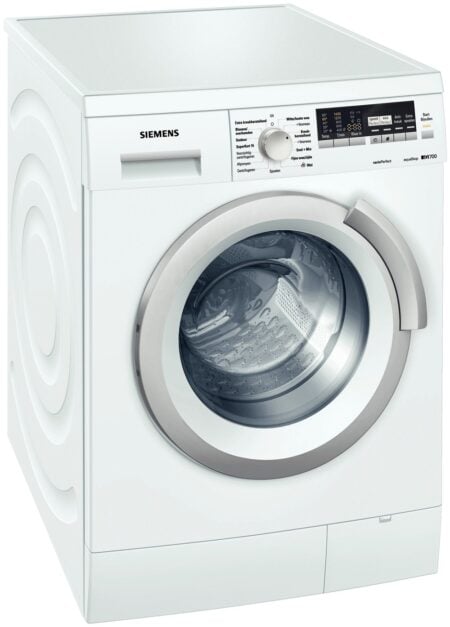 Siemens WM14S443 wasmachine Voorbelading 8 kg 1400 RPM Wit DHZ1644 - Afbeelding 5