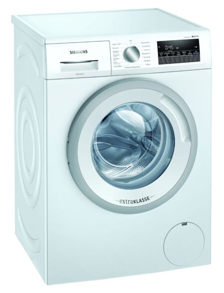 Siemens iQ300 WM14N292 wasmachine Voorbelading 7 kg 1400 RPM Wit DHZ1680 - Afbeelding 6