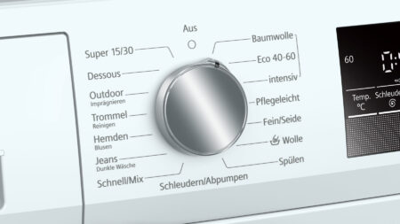 Siemens iQ300 WM14N292 wasmachine Voorbelading 7 kg 1400 RPM Wit DHZ1680 - Afbeelding 5