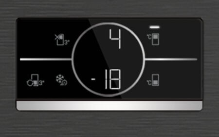 Beko B7RCNA407ZXBRW koel-vriescombinatie Vrijstaand 355 l B Zwart EWO13525 - Afbeelding 10