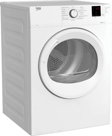 Beko DA8012GA wasdroger Vrijstaand Voorbelading 8 kg C Wit DHZ1859 - Afbeelding 9