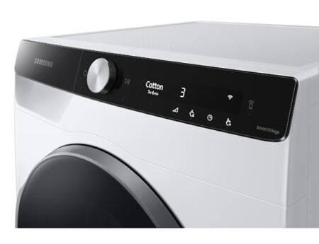 Samsung DV90T8240SE wasdroger Vrijstaand Voorbelading 9 kg A+++ Wit - EWO1580 - Afbeelding 12