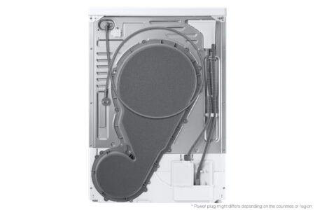 Samsung DV90T6240LH wasdroger Vrijstaand Voorbelading 9 kg A+++ Wit - EWO1457 - Afbeelding 7