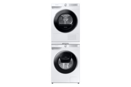 Samsung DV90T6240LH wasdroger Vrijstaand Voorbelading 9 kg A+++ Wit - EWO1457 - Afbeelding 6