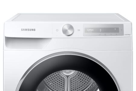 Samsung DV90T6240LH wasdroger Vrijstaand Voorbelading 9 kg A+++ Wit - EWO1457 - Afbeelding 14