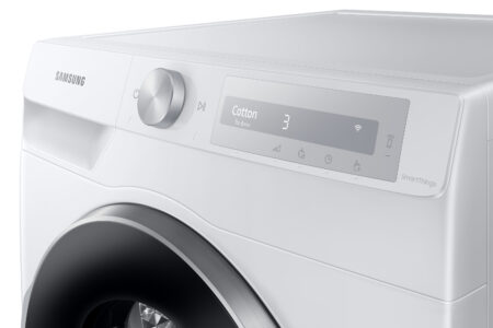 Samsung DV90T6240LH wasdroger Vrijstaand Voorbelading 9 kg A+++ Wit - EWO1457 - Afbeelding 13
