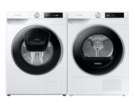Samsung DV80T6220LE wasdroger Vrijstaand Voorbelading 8 kg A+++ Wit - Afbeelding 5