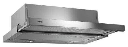 ATAG WV60211AM afzuigkap Onderbouw Grijs, Zilver 380 m³/uur