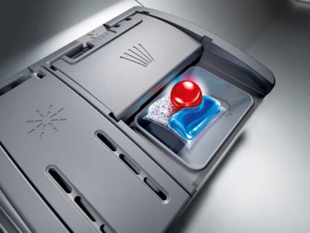 Siemens iQ500 SX65EX12CE vaatwasser Volledig ingebouwd 14 couverts A - Afbeelding 9