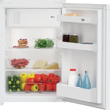 Beko B1754FN combi-koelkast Ingebouwd 110 l E Wit DHZ1816