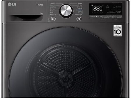 LG RH90V9ZVEN Warmtepompdroger - Afbeelding 2