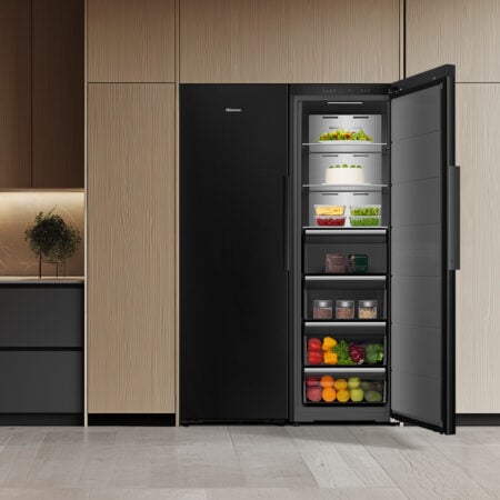 Hisense FT5K310GSFC diepvriezer Vrieskast Vrijstaand 312 l C - Afbeelding 14