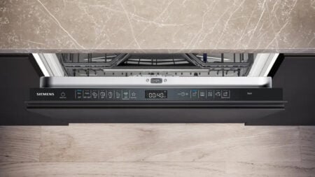 Siemens iQ500 SX65EX12CE vaatwasser Volledig ingebouwd 14 couverts A - Afbeelding 4