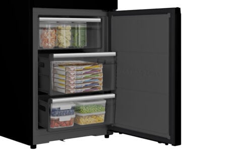 Hisense RB5K330GSFC koel-vriescombinatie Vrijstaand 330 l C Zwart, Roestvrijstaal - Afbeelding 28