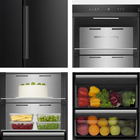 Hisense FT5K310GSFC diepvriezer Vrieskast Vrijstaand 312 l C - Afbeelding 13