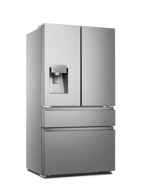 Hisense RF728N4SASE Vrijstaand 560 l E Roestvrijstaal DHZ1740 - Afbeelding 5