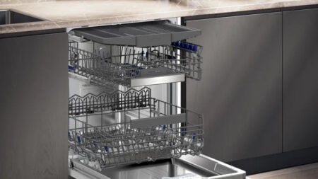 Siemens iQ500 SX65EX12CE vaatwasser Volledig ingebouwd 14 couverts A - Afbeelding 6