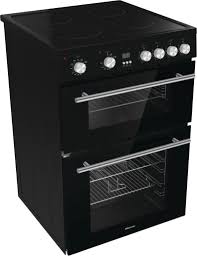 Hisense HDE3211BBUK fornuis Vrijstaand fornuis Electrisch Keramisch Zwart DHZ1736 - Afbeelding 2